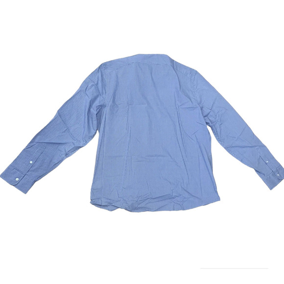 MINISTRY OF SUPPLY Gemini Woven Shirt Mens Size XXL Standard Blue NWT $125 - Picture 3 of 11